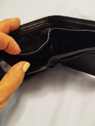 Cartera de caballero G&B