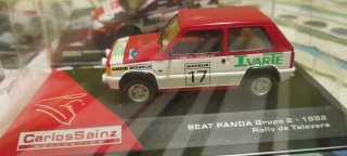 Lote miniaturas coches rallies