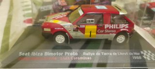 Lote miniaturas coches rallies