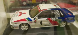 Lote miniaturas coches rallies