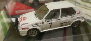 Lote miniaturas coches rallies