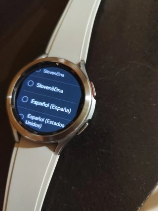 Smartwatch Samsung Galaxy Watch 4 Classic (RMHB)