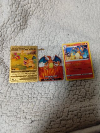 Lote Cartas Pokémon Charizard