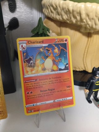 Lote Cartas Pokémon Charizard