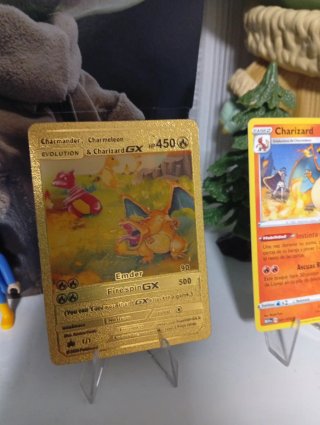 Lote Cartas Pokémon Charizard