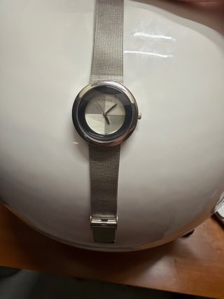 Reloj Gucci Mujer Plata y Blanco joya