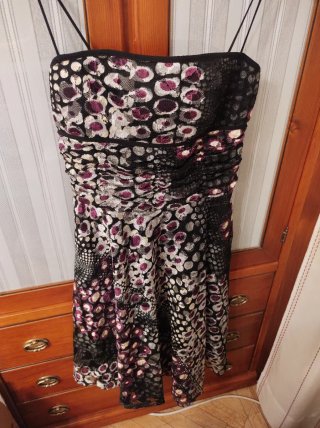 Vestido Victoria Estepa