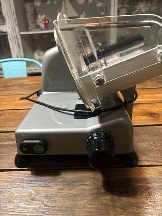 Cortadora de fiambre profesional Makro