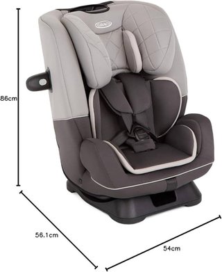 Silla Coche Graco SlimFit R129 Evolutiva