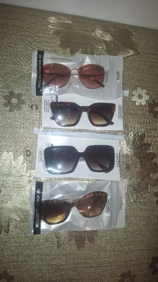 Lote 4 Gafas de Sol UV 400