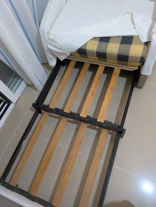Sofá cama individual