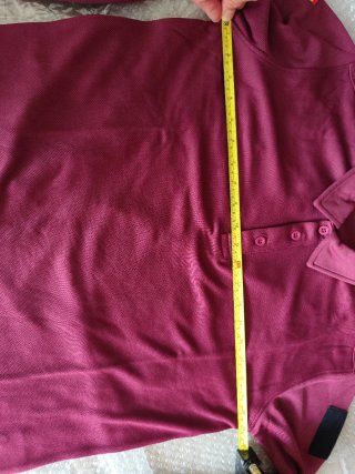 Polo Diamir Manga Larga Talla S