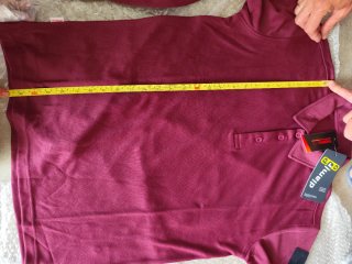 Polo Diamir Manga Larga Talla S
