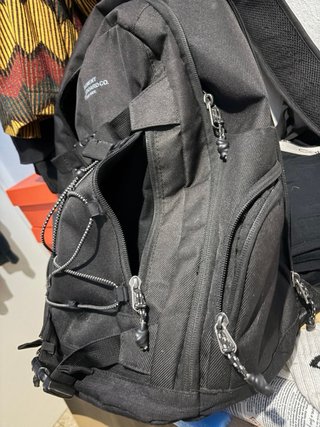 Mochila Element Scheme Skate Negra