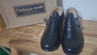 Zapatos Cushion-walk Negros Mujer