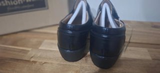 Zapatos Cushion-walk Negros Mujer