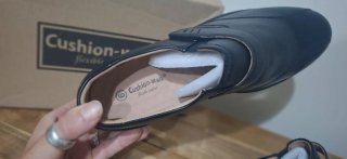 Zapatos Cushion-walk Negros Mujer