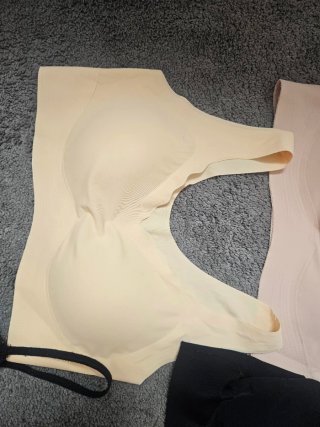 Pack 4 Tops Sujetadores Sin Costuras