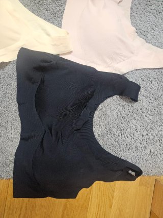 Pack 4 Tops Sujetadores Sin Costuras