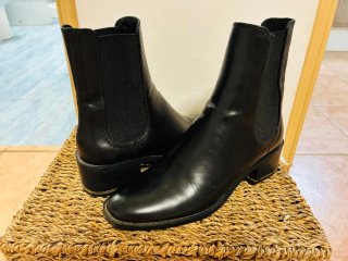 Botines Zara Talla 36 Negros