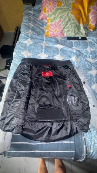 Chaqueta Moto Mujer Talla M