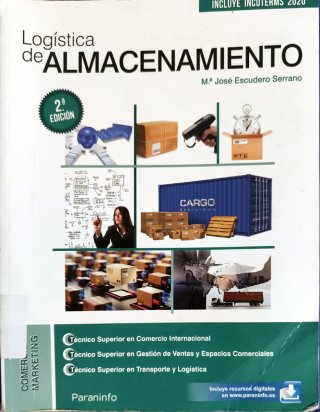 Libro Logística de almacenamiento 2ª Edición