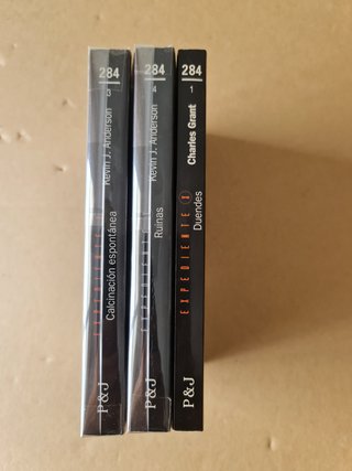 Lote 3 Libros Expediente X