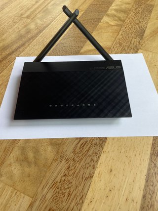 Router ASUS AC750 Dual Band Gigabit Asus
