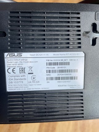 Router ASUS AC750 Dual Band Gigabit Asus