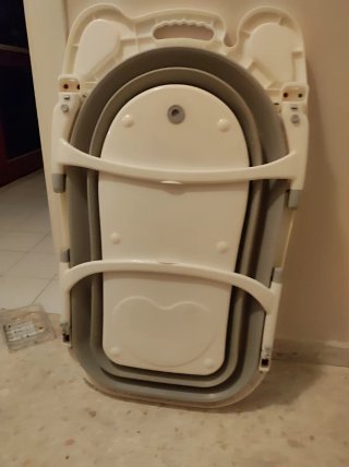 Bañera Portátil Bebé Plegable