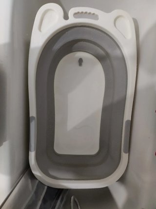 Bañera Portátil Bebé Plegable