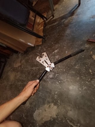 Alicates de corte para cables