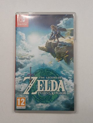 The Legend of Zelda: Tears of the Kingdom Nintendo