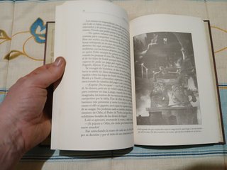 Libro de Thor y el poder de Mjölnir. Saga de Thor