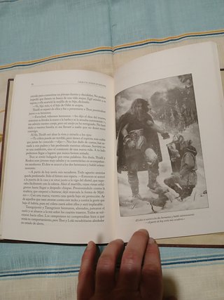 Libro de Thor y el poder de Mjölnir. Saga de Thor