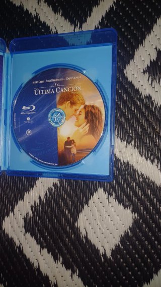 LA ÚLTIMA CANCIÓN :  BLU RAY DESCATALOGADO