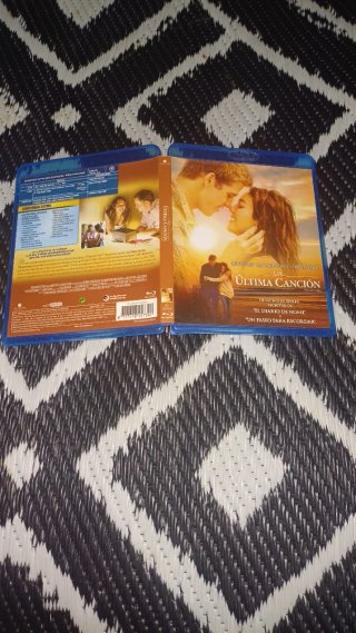 LA ÚLTIMA CANCIÓN :  BLU RAY DESCATALOGADO