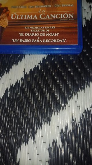 LA ÚLTIMA CANCIÓN :  BLU RAY DESCATALOGADO