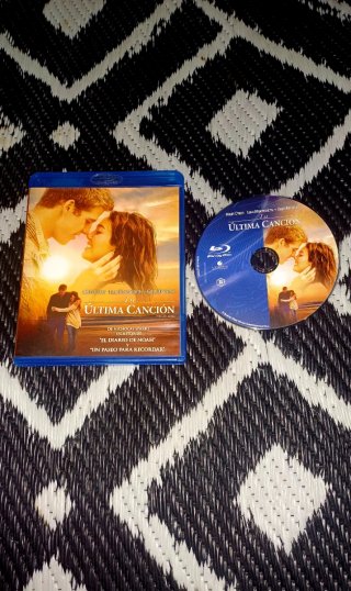 LA ÚLTIMA CANCIÓN :  BLU RAY DESCATALOGADO