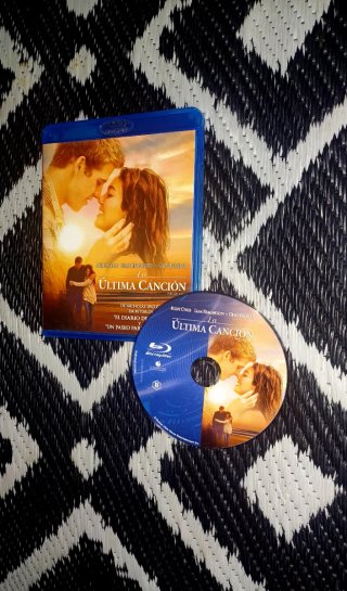 LA ÚLTIMA CANCIÓN :  BLU RAY DESCATALOGADO