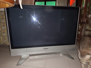 Televisor Panasonic Negro/Plateado