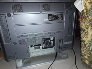 Televisor Panasonic Negro/Plateado
