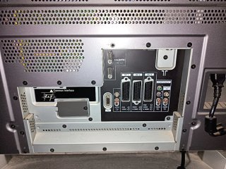 Televisor Panasonic Negro/Plateado