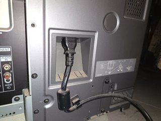 Televisor Panasonic Negro/Plateado