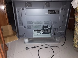 Televisor Panasonic Negro/Plateado