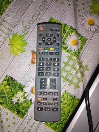 Televisor Panasonic Negro/Plateado