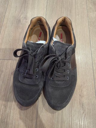 Zapatillas Prada Linea Rossa Marrón/Gris