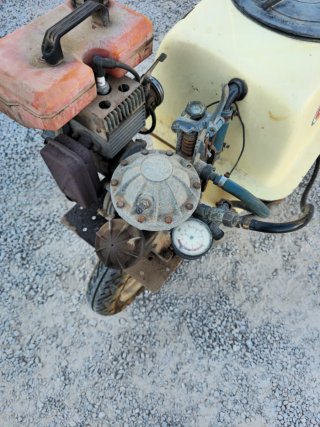 Carro fumigador 100L Gaysa