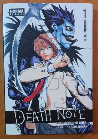 Manga "Death Note", Volumen 1