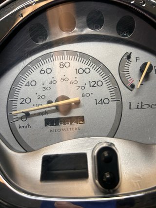 Piaggio Liberty 125 2012 - 52 km